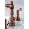 Fauceture FSC197ALAC English Classic Widespread Bathroom Faucet, Antique Copper FSC197ALAC - alternate 6